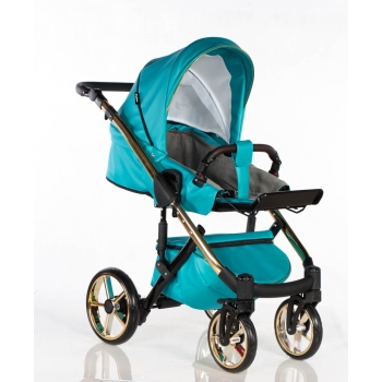 Magnum GT - kol. Błękit Oceanu - Złoty - 3w1